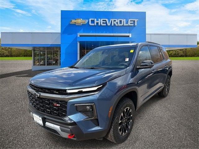 new 2026 Chevrolet Traverse car, priced at $58,450