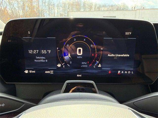 new 2026 Chevrolet Traverse car, priced at $58,450