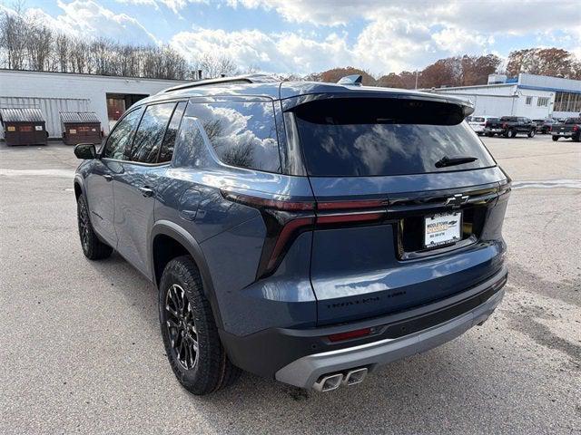 new 2026 Chevrolet Traverse car, priced at $58,450