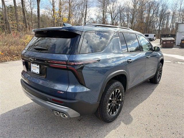 new 2026 Chevrolet Traverse car, priced at $58,450