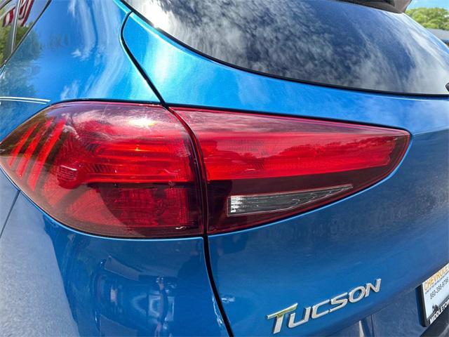 used 2019 Hyundai Tucson car, priced at $14,577
