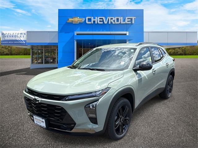 new 2025 Chevrolet Trax car