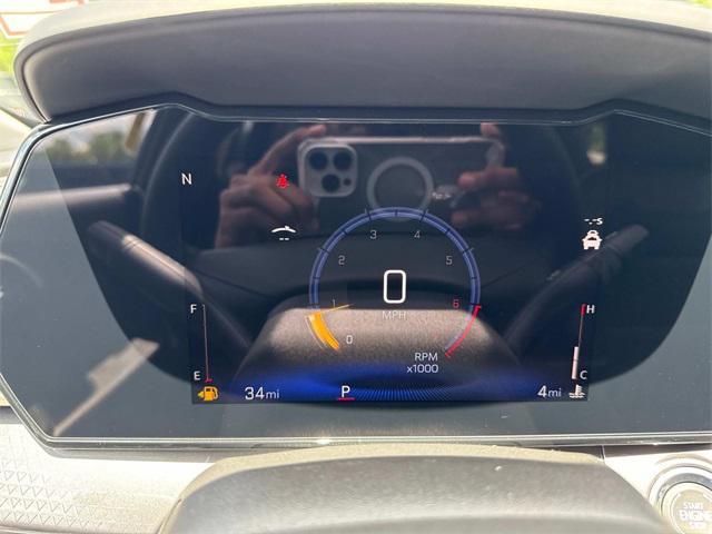 new 2025 Chevrolet Trax car