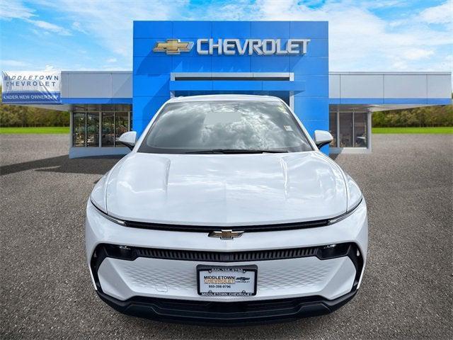 new 2026 Chevrolet Equinox EV car, priced at $34,495