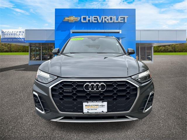 used 2022 Audi Q5 car, priced at $34,336