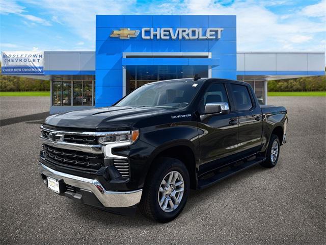 new 2024 Chevrolet Silverado 1500 car, priced at $55,828
