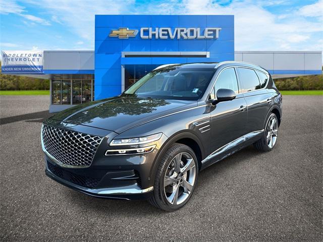 used 2024 Genesis GV80 car, priced at $59,792