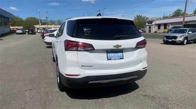 used 2023 Chevrolet Equinox car, priced at $23,743