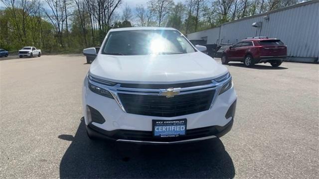 used 2023 Chevrolet Equinox car, priced at $22,093