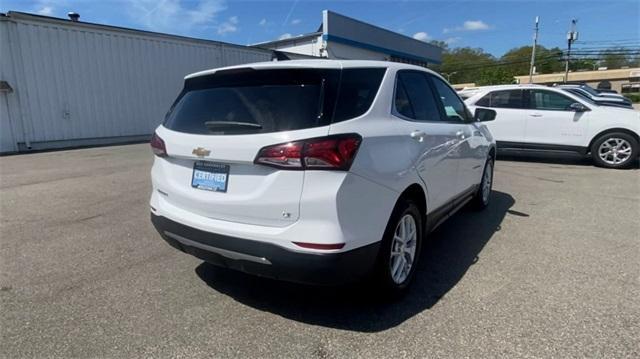used 2023 Chevrolet Equinox car, priced at $22,093