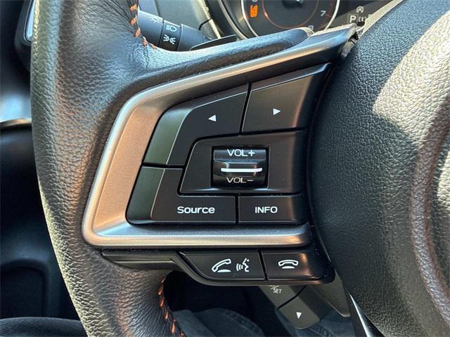 used 2022 Subaru Crosstrek car, priced at $22,663