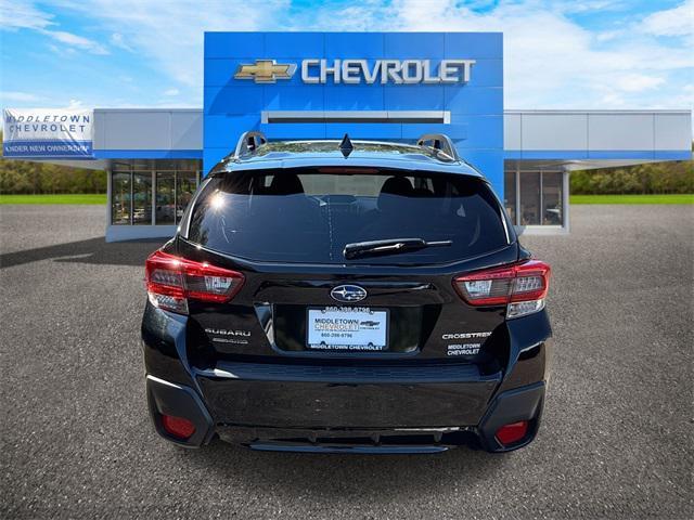 used 2022 Subaru Crosstrek car, priced at $22,663
