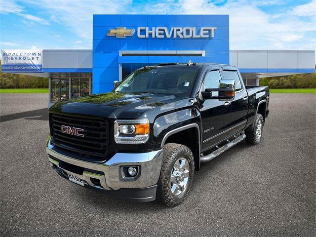 used 2018 GMC Sierra 2500 car, priced at $35,362