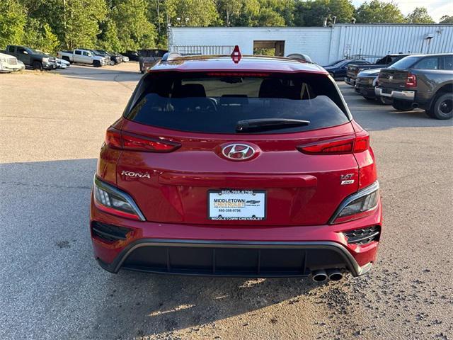 used 2022 Hyundai Kona car, priced at $19,118