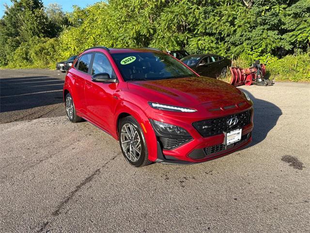 used 2022 Hyundai Kona car, priced at $19,118