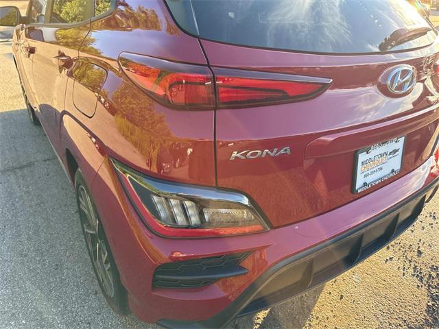 used 2022 Hyundai Kona car, priced at $19,118