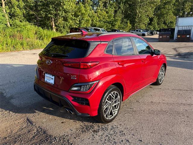 used 2022 Hyundai Kona car, priced at $19,118