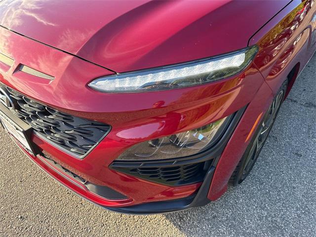 used 2022 Hyundai Kona car, priced at $19,118