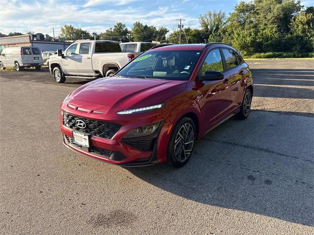 used 2022 Hyundai Kona car, priced at $19,118