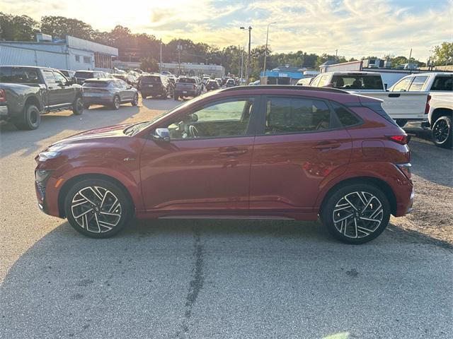 used 2022 Hyundai Kona car, priced at $19,118