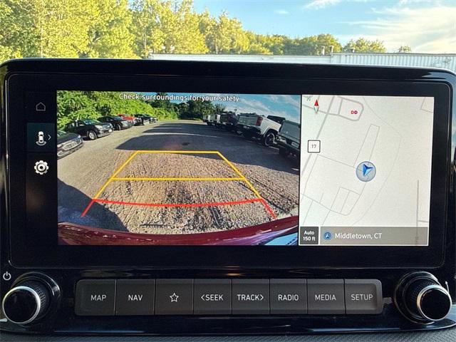used 2022 Hyundai Kona car, priced at $19,118