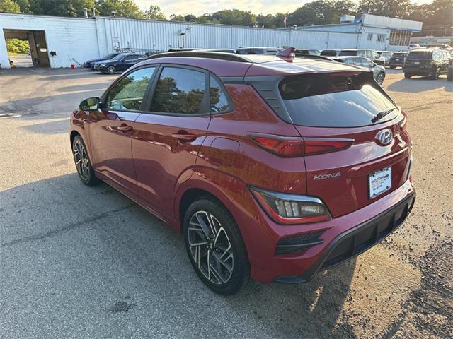 used 2022 Hyundai Kona car, priced at $19,118