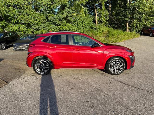 used 2022 Hyundai Kona car, priced at $19,118