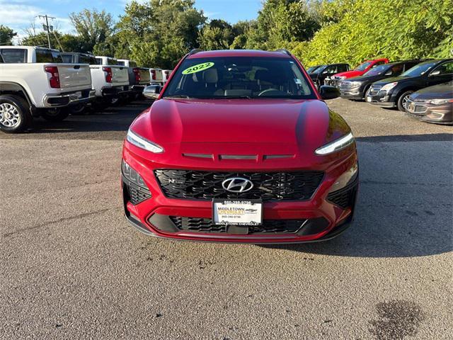 used 2022 Hyundai Kona car, priced at $19,118