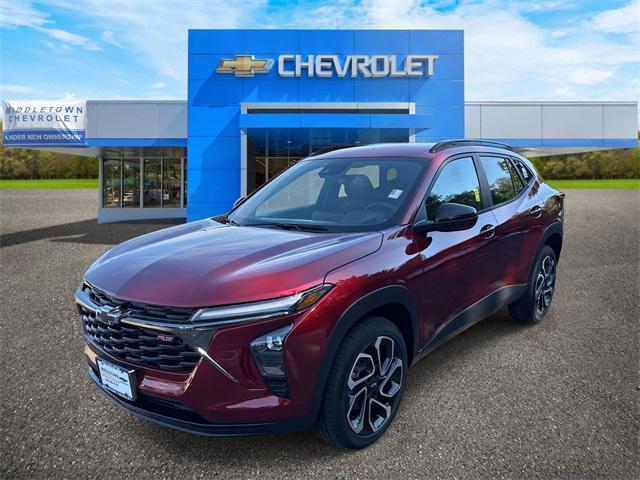 new 2025 Chevrolet Trax car