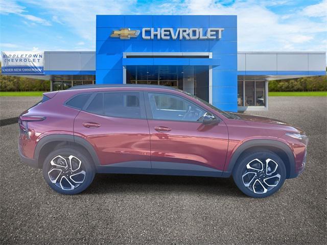 new 2025 Chevrolet Trax car