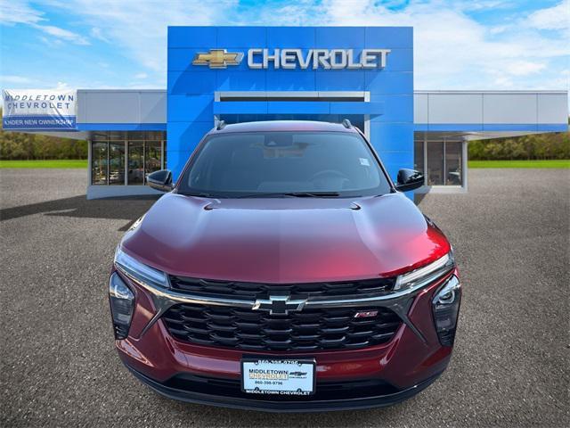 new 2025 Chevrolet Trax car