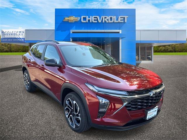 new 2025 Chevrolet Trax car