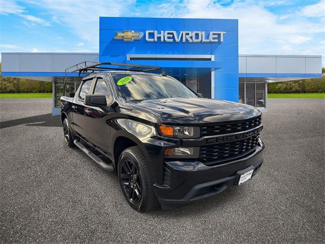 used 2020 Chevrolet Silverado 1500 car, priced at $25,349
