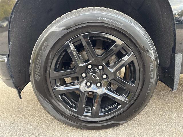 used 2020 Chevrolet Silverado 1500 car, priced at $25,349