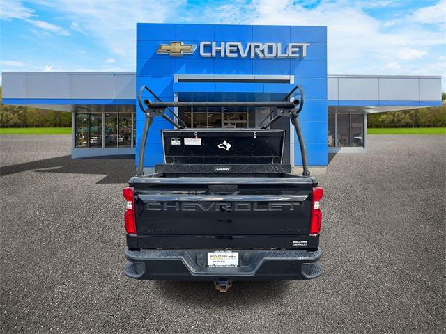 used 2020 Chevrolet Silverado 1500 car, priced at $25,349