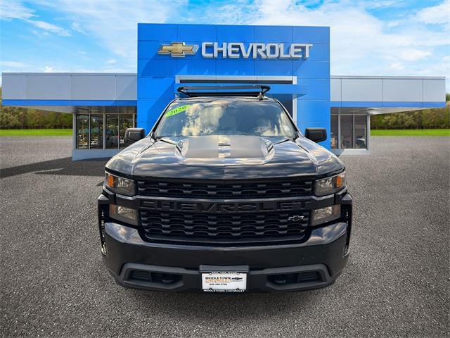 used 2020 Chevrolet Silverado 1500 car, priced at $25,349