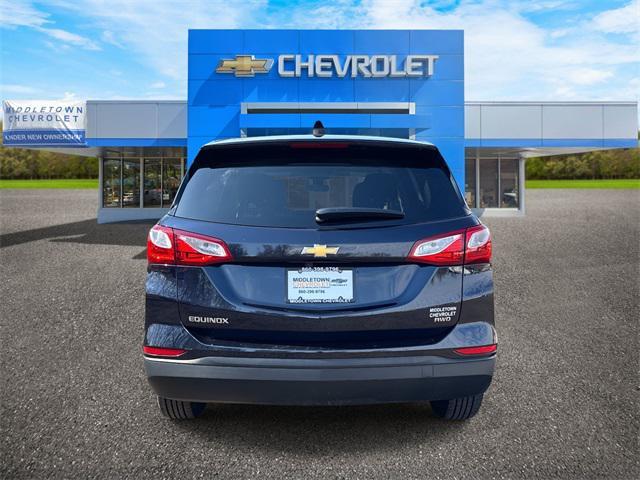 used 2020 Chevrolet Equinox car, priced at $16,737