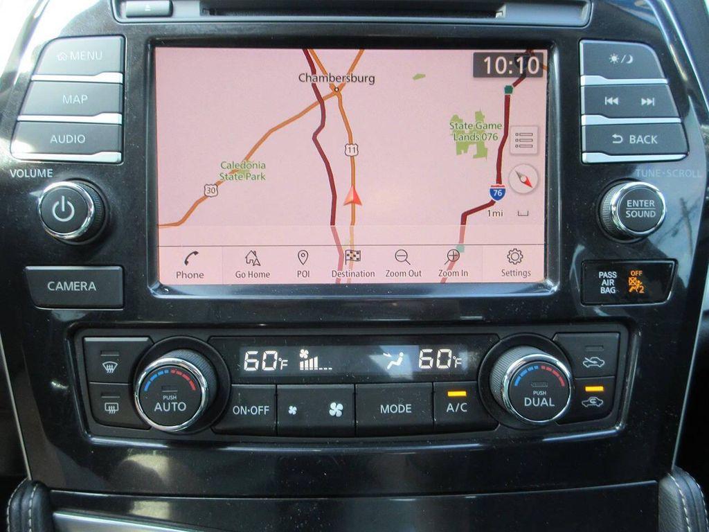 used 2020 Nissan Maxima car, priced at $15,490