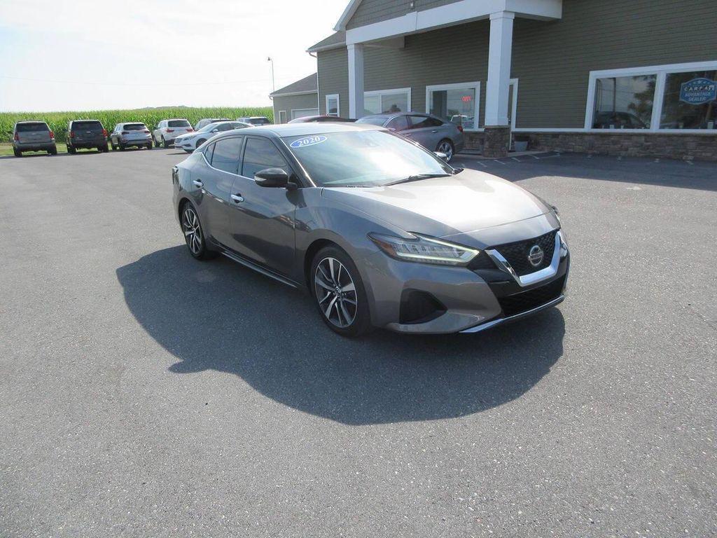 used 2020 Nissan Maxima car, priced at $15,490