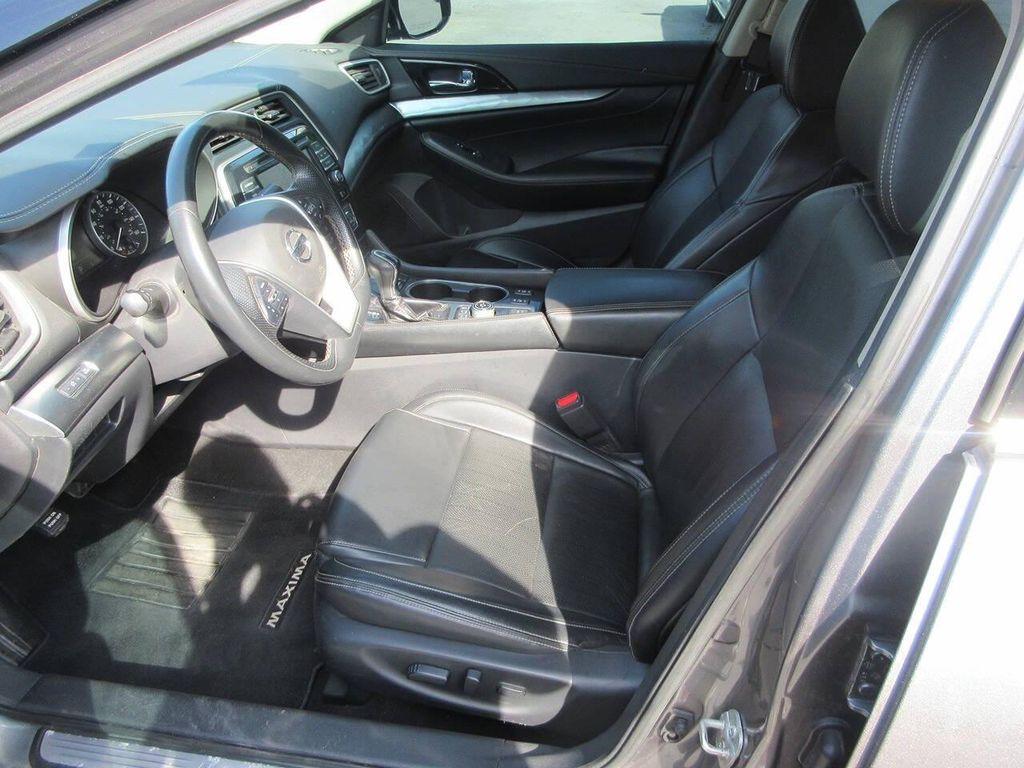 used 2020 Nissan Maxima car, priced at $15,490