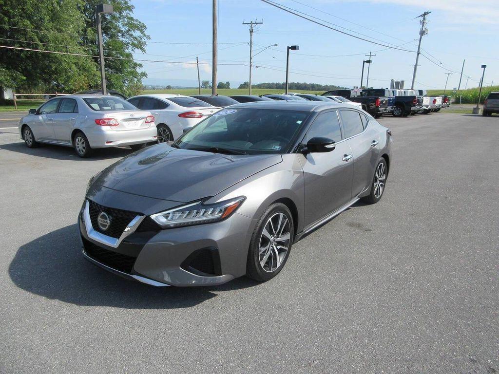 used 2020 Nissan Maxima car, priced at $15,490
