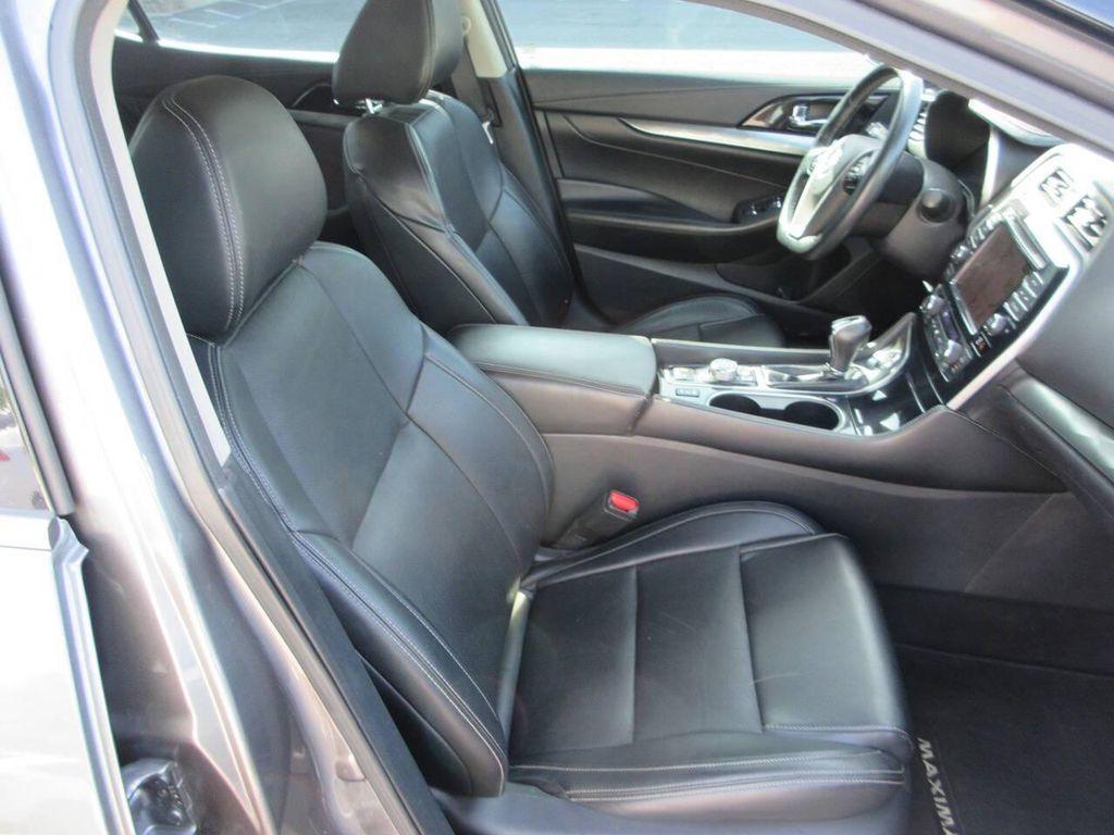 used 2020 Nissan Maxima car, priced at $15,490