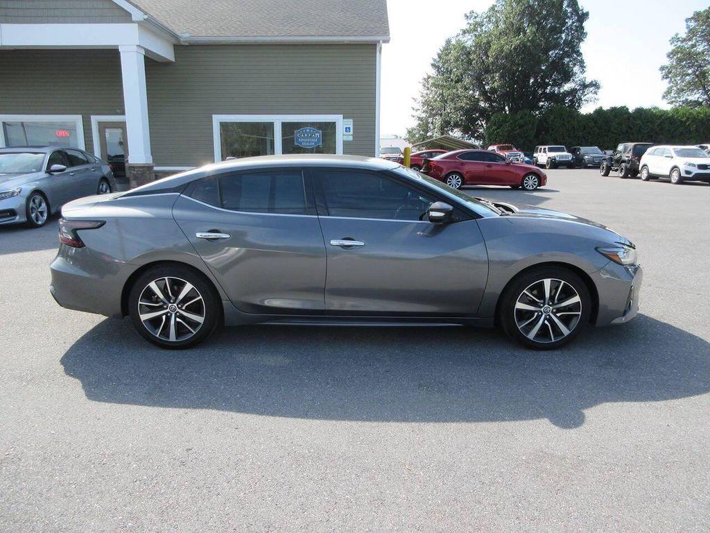 used 2020 Nissan Maxima car, priced at $15,490