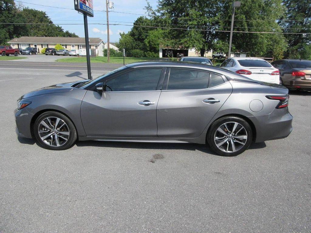 used 2020 Nissan Maxima car, priced at $15,490