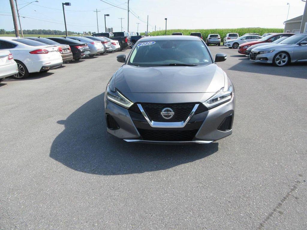 used 2020 Nissan Maxima car, priced at $15,490