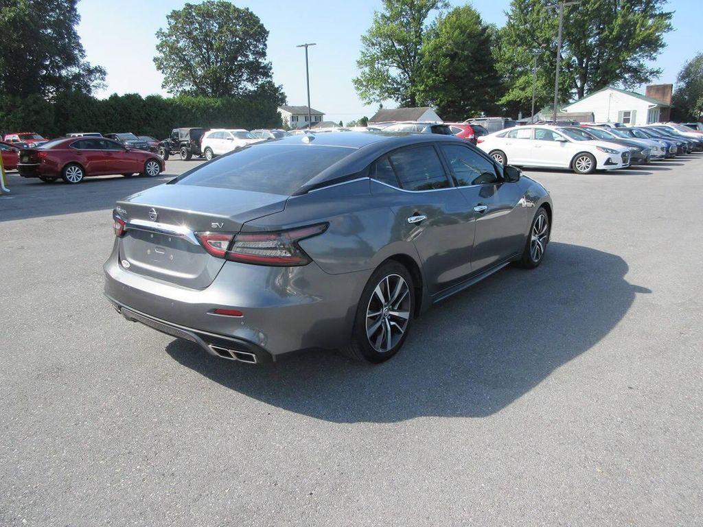 used 2020 Nissan Maxima car, priced at $15,490