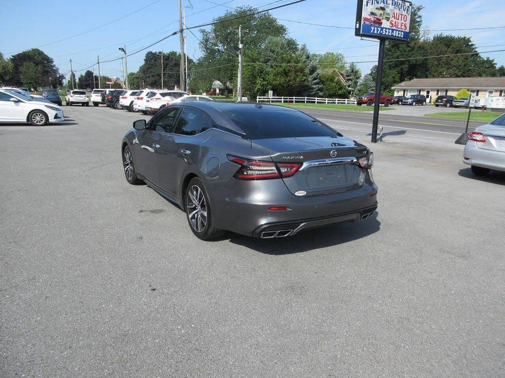 used 2020 Nissan Maxima car, priced at $15,490