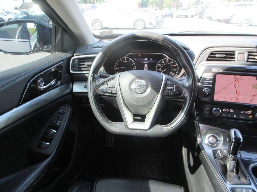 used 2020 Nissan Maxima car, priced at $15,490
