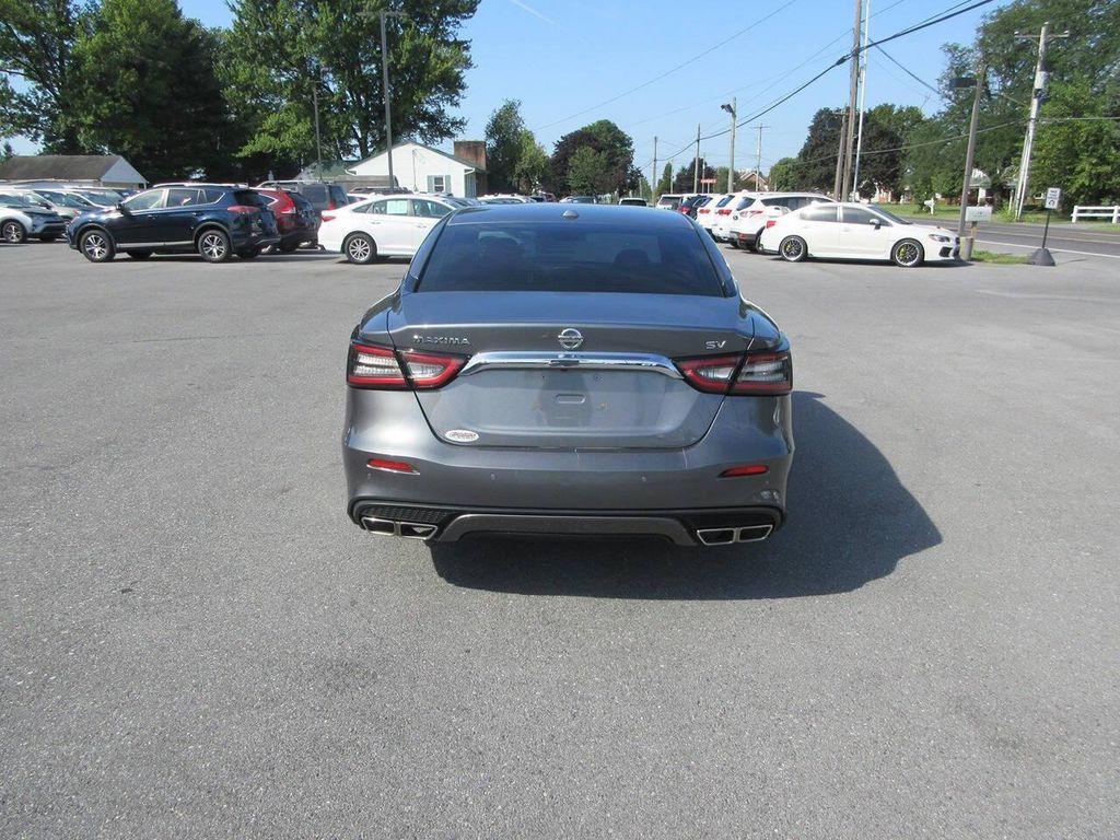 used 2020 Nissan Maxima car, priced at $15,490