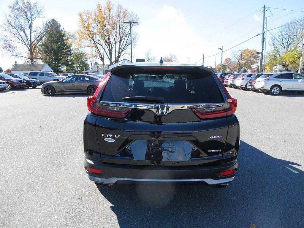 used 2020 Honda CR-V car, priced at $26,490